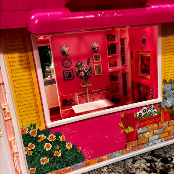 Vintage Barbie Fold ‘N Fun Home Dream House 1992 Mattel - Picture 3 of 11